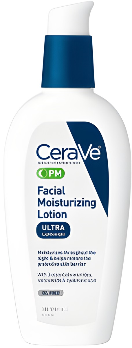 CeraVe PM Facial Moisturizing Lotion