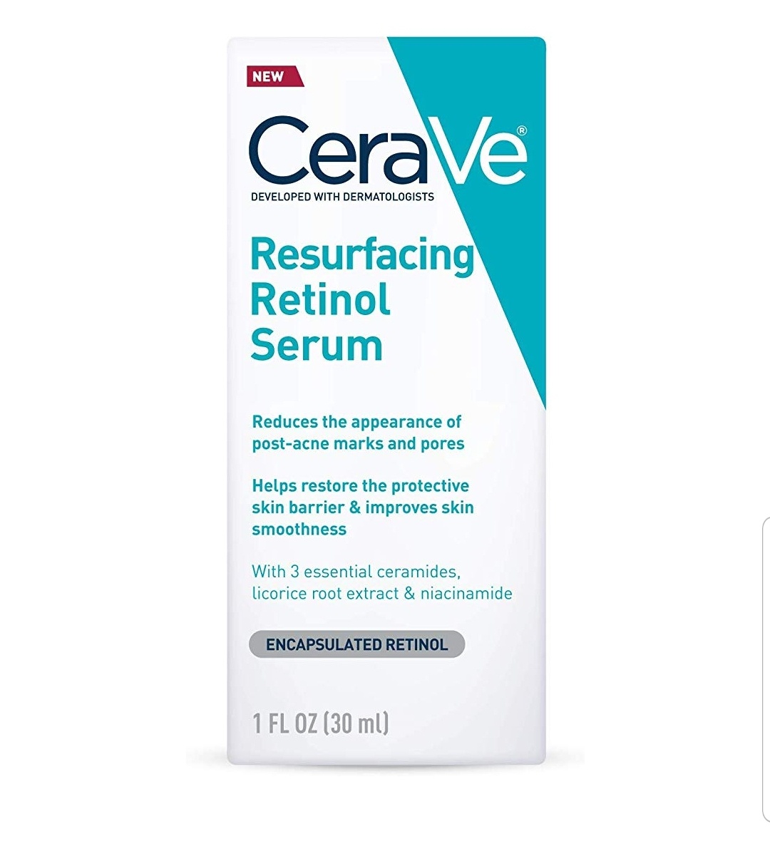 CeraVe Resurfacing Retinol Serum